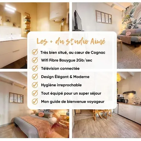 Apartamento Aimer Hyper Centre Cognac