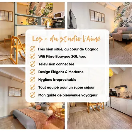 Aimer Hyper Centre Cognac